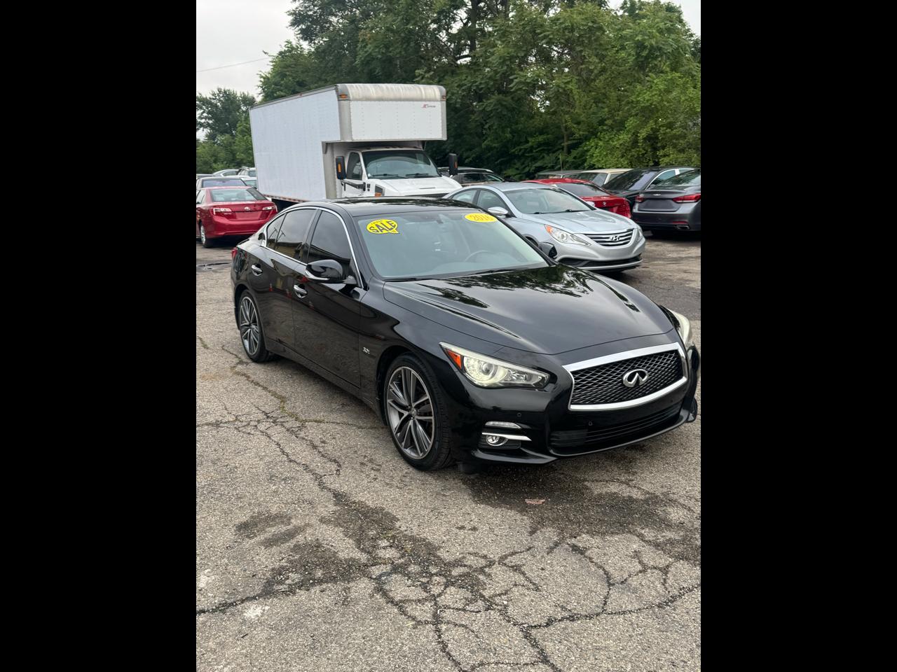 Infiniti Q50 Sport AWD 2016