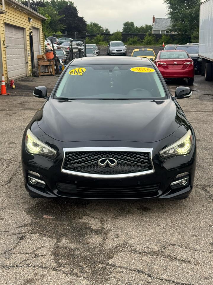 Infiniti Q50 Sport AWD 2016