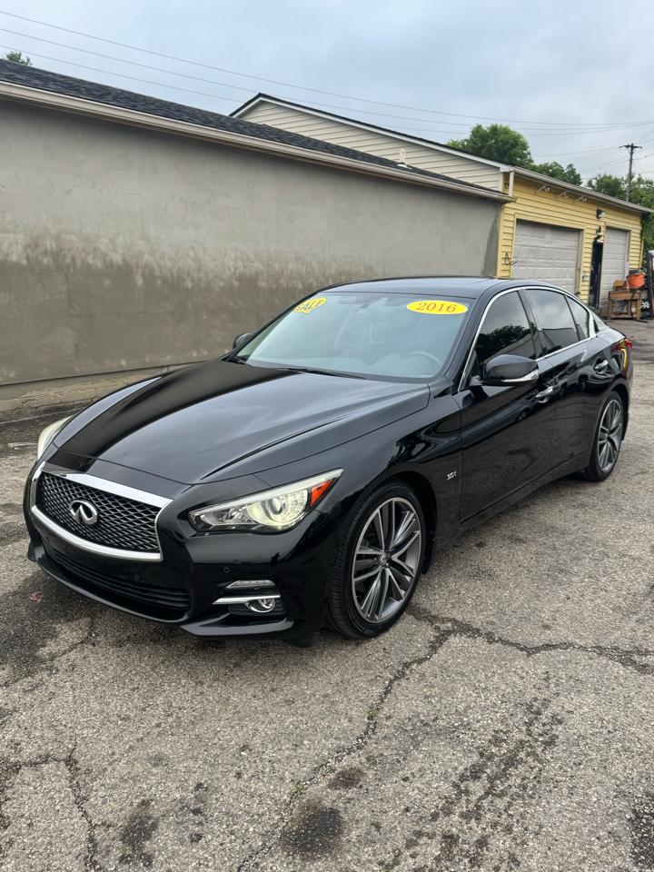 Infiniti Q50 Sport AWD 2016