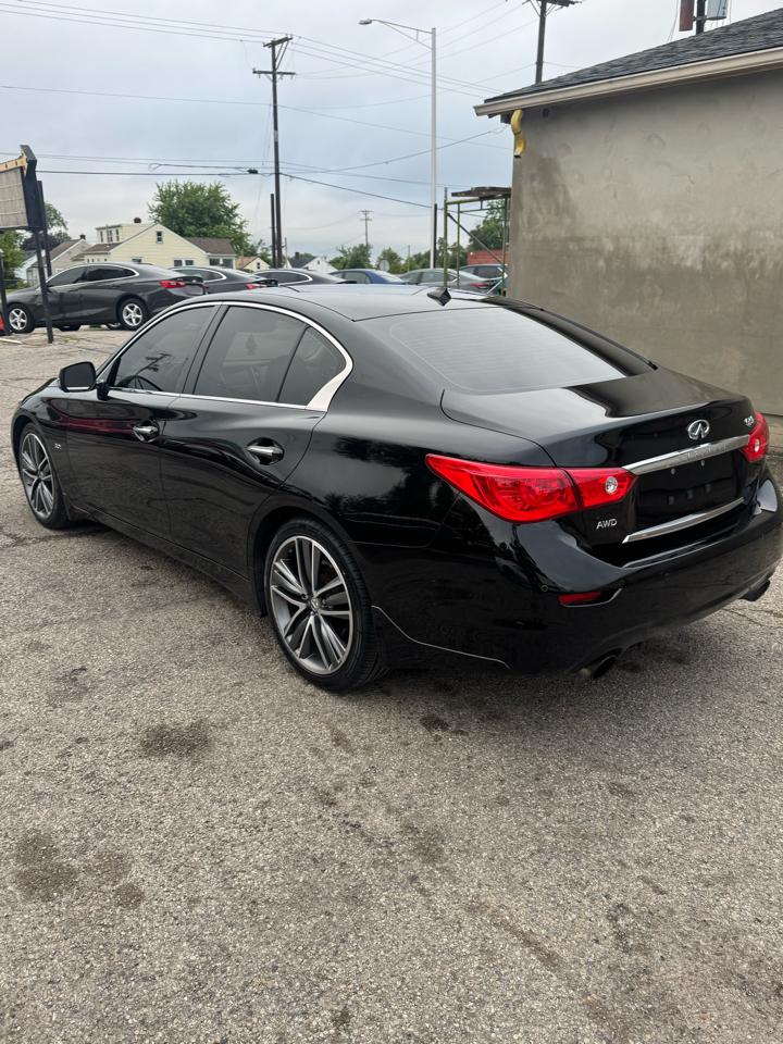 Infiniti Q50 Sport AWD 2016