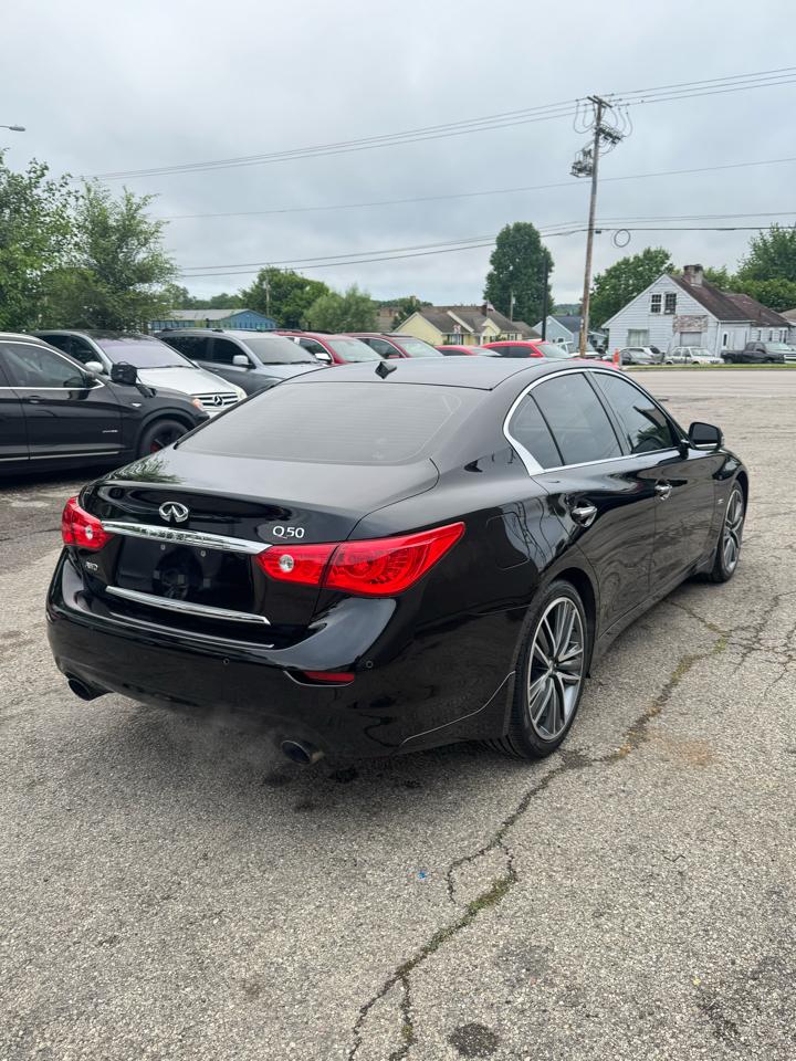 Infiniti Q50 Sport AWD 2016