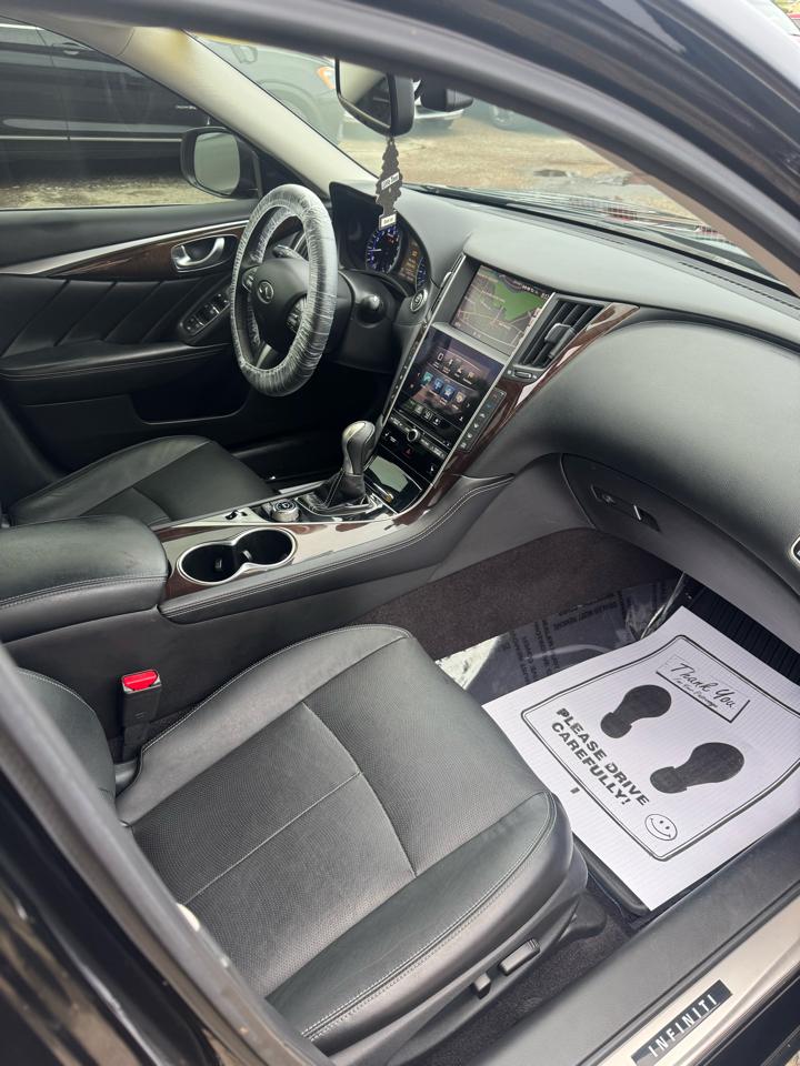 Infiniti Q50 Sport AWD 2016