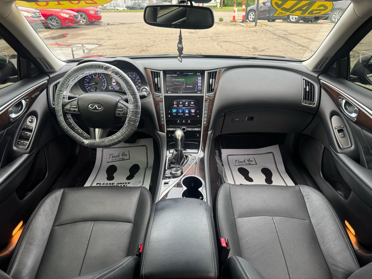 Infiniti Q50 Sport AWD 2016