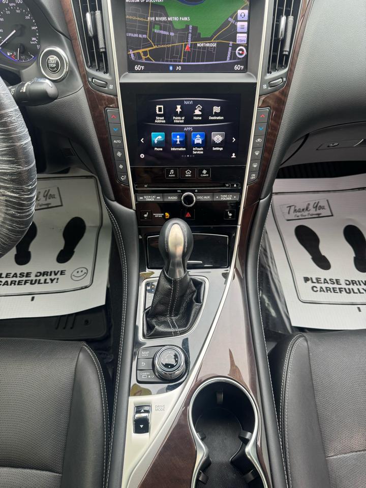 Infiniti Q50 Sport AWD 2016