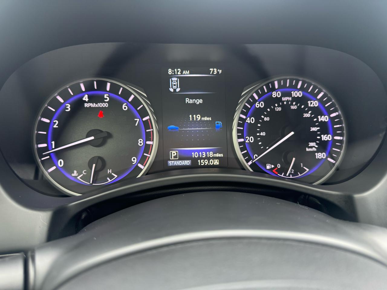 Infiniti Q50 Sport AWD 2016