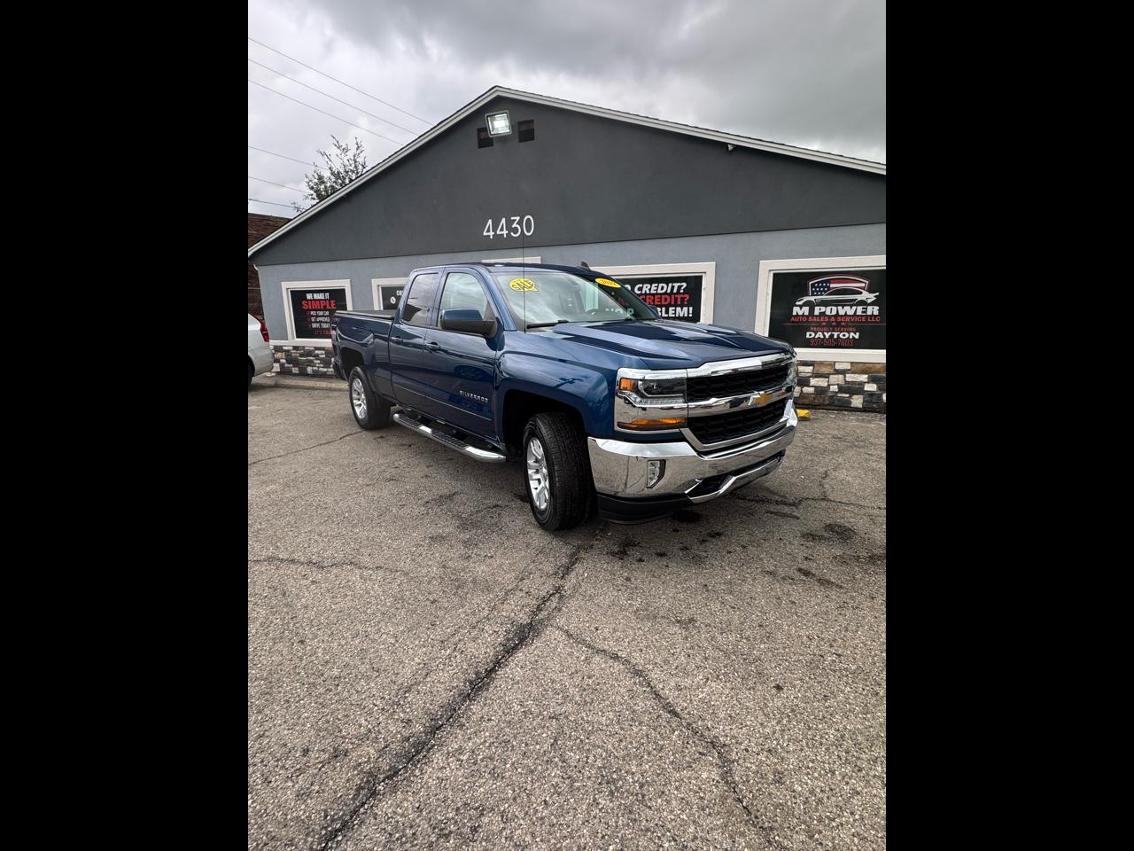 Chevrolet Silverado 1500 1LT Crew Cab 4WD 2019