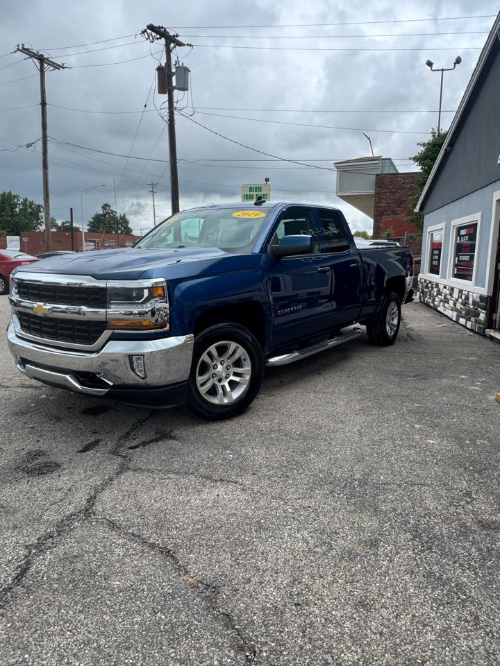 Chevrolet Silverado 1500 1LT Crew Cab 4WD 2019