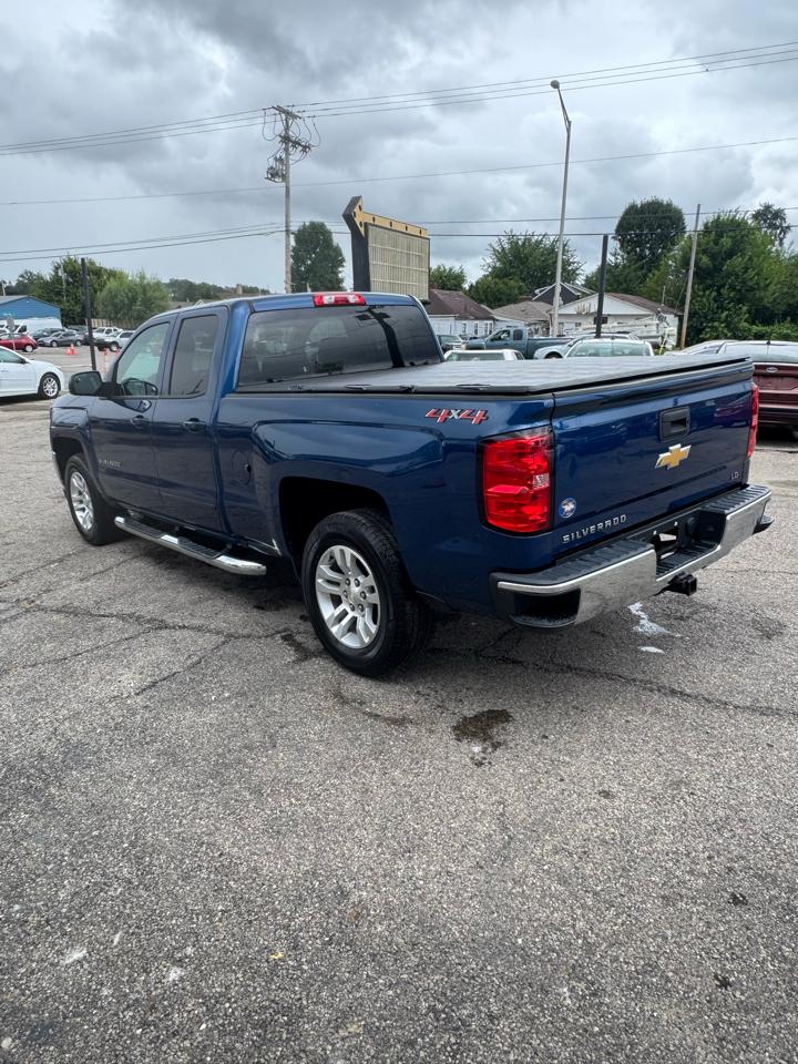 Chevrolet Silverado 1500 1LT Crew Cab 4WD 2019