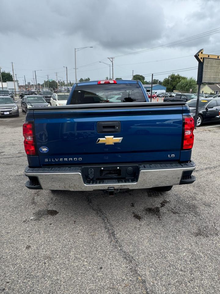 Chevrolet Silverado 1500 1LT Crew Cab 4WD 2019