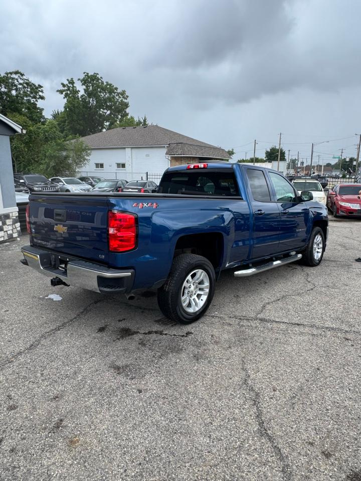 Chevrolet Silverado 1500 1LT Crew Cab 4WD 2019