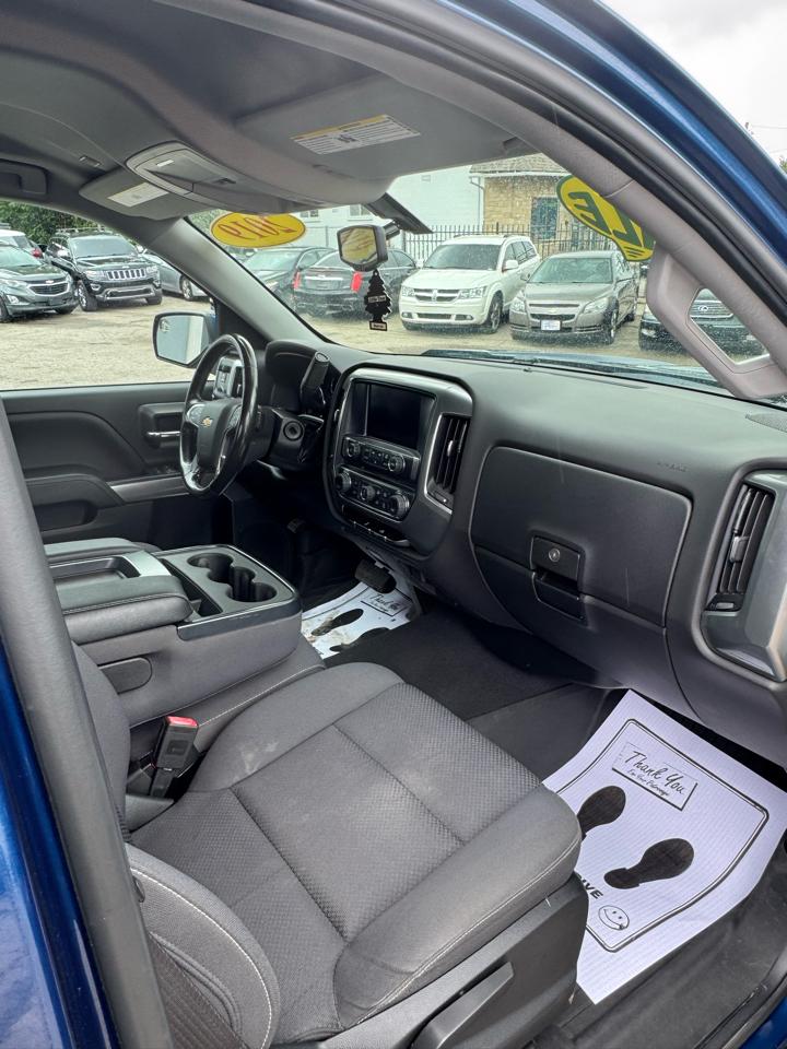 Chevrolet Silverado 1500 1LT Crew Cab 4WD 2019