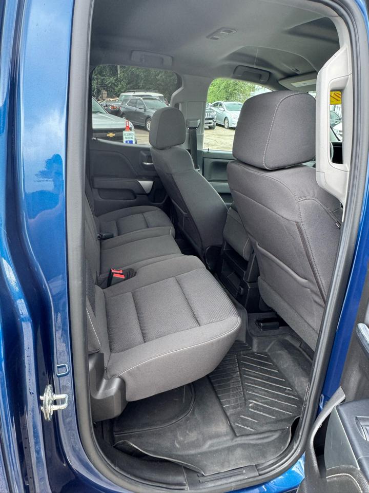 Chevrolet Silverado 1500 1LT Crew Cab 4WD 2019
