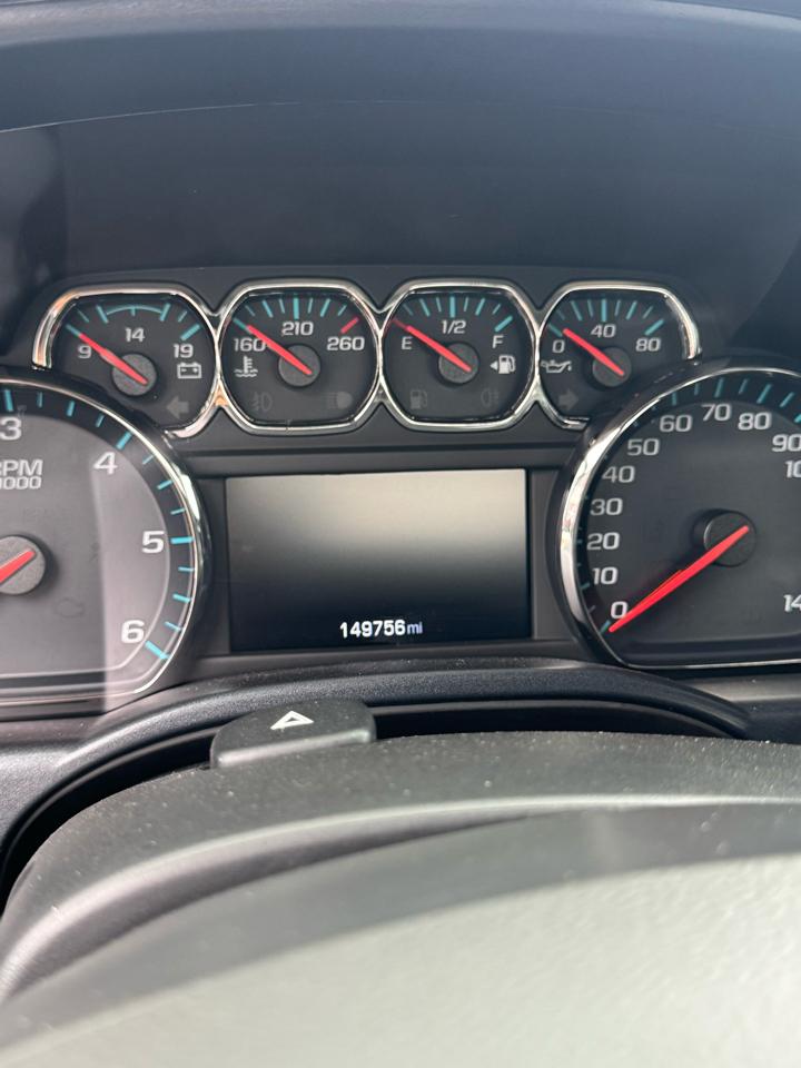Chevrolet Silverado 1500 1LT Crew Cab 4WD 2019