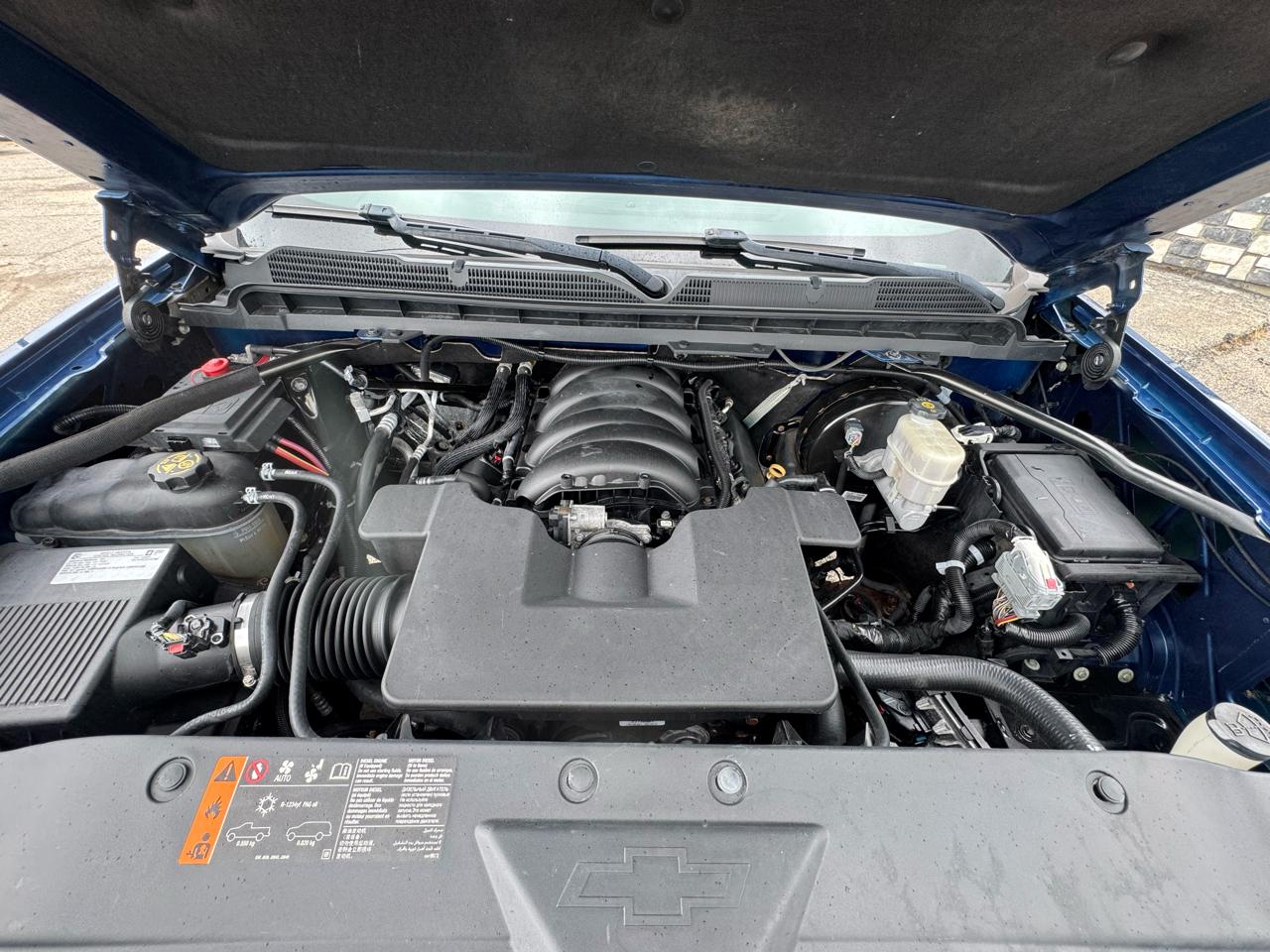 Chevrolet Silverado 1500 1LT Crew Cab 4WD 2019