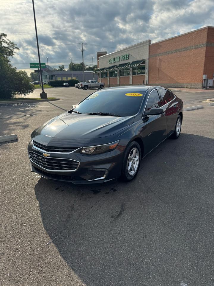 Chevrolet Malibu LS 2018