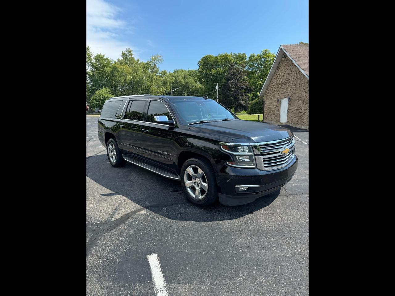 Chevrolet Suburban LTZ 1500 4WD 2015