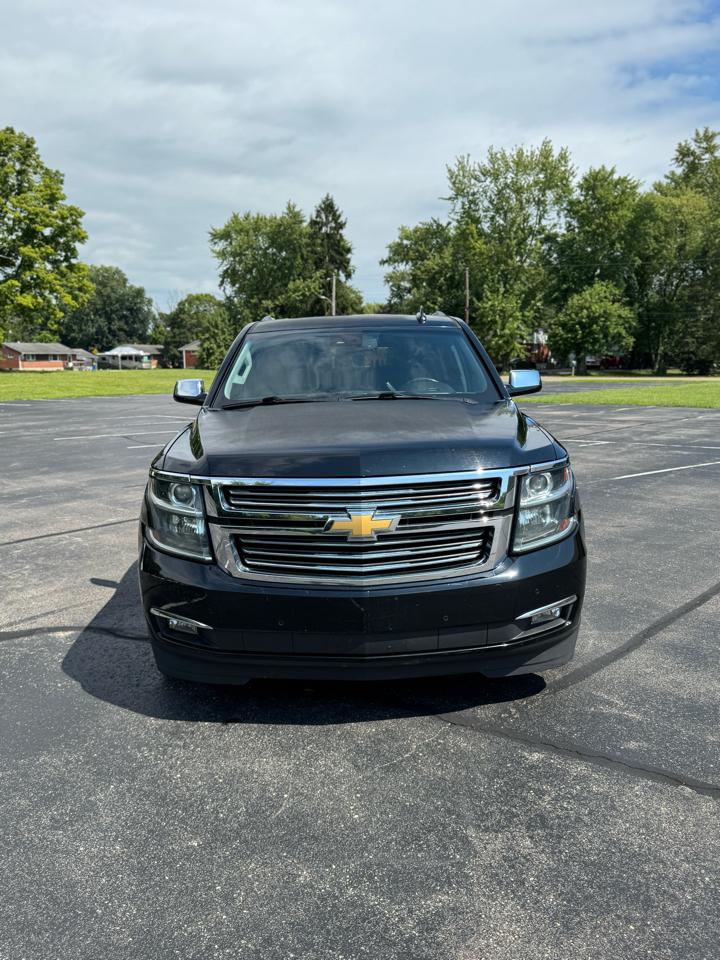 Chevrolet Suburban LTZ 1500 4WD 2015