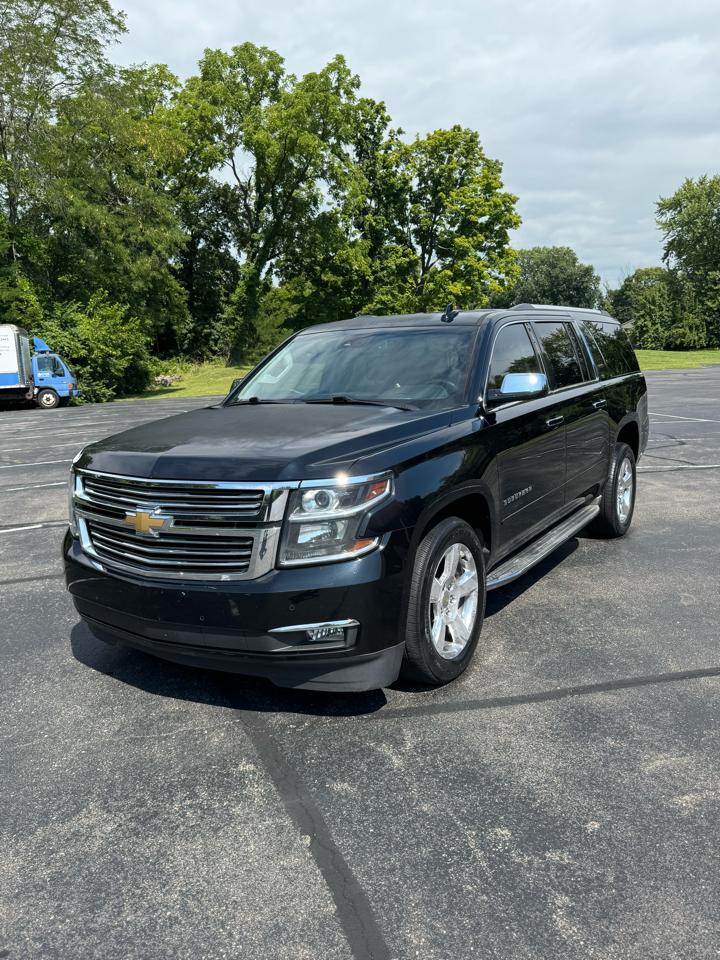 Chevrolet Suburban LTZ 1500 4WD 2015