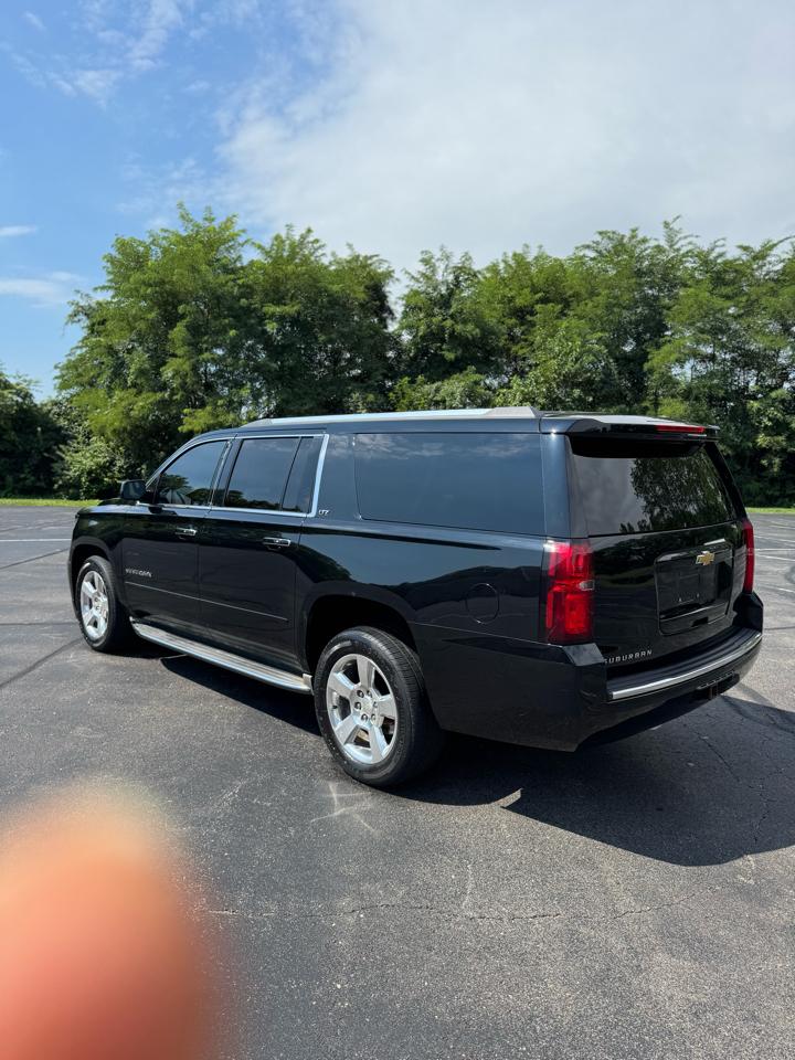 Chevrolet Suburban LTZ 1500 4WD 2015