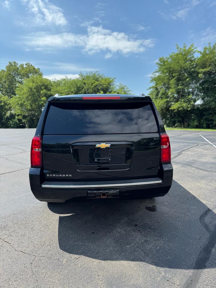 Chevrolet Suburban LTZ 1500 4WD 2015