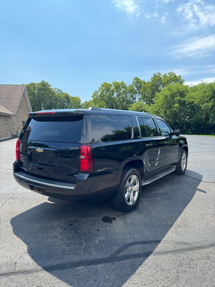 Chevrolet Suburban LTZ 1500 4WD 2015