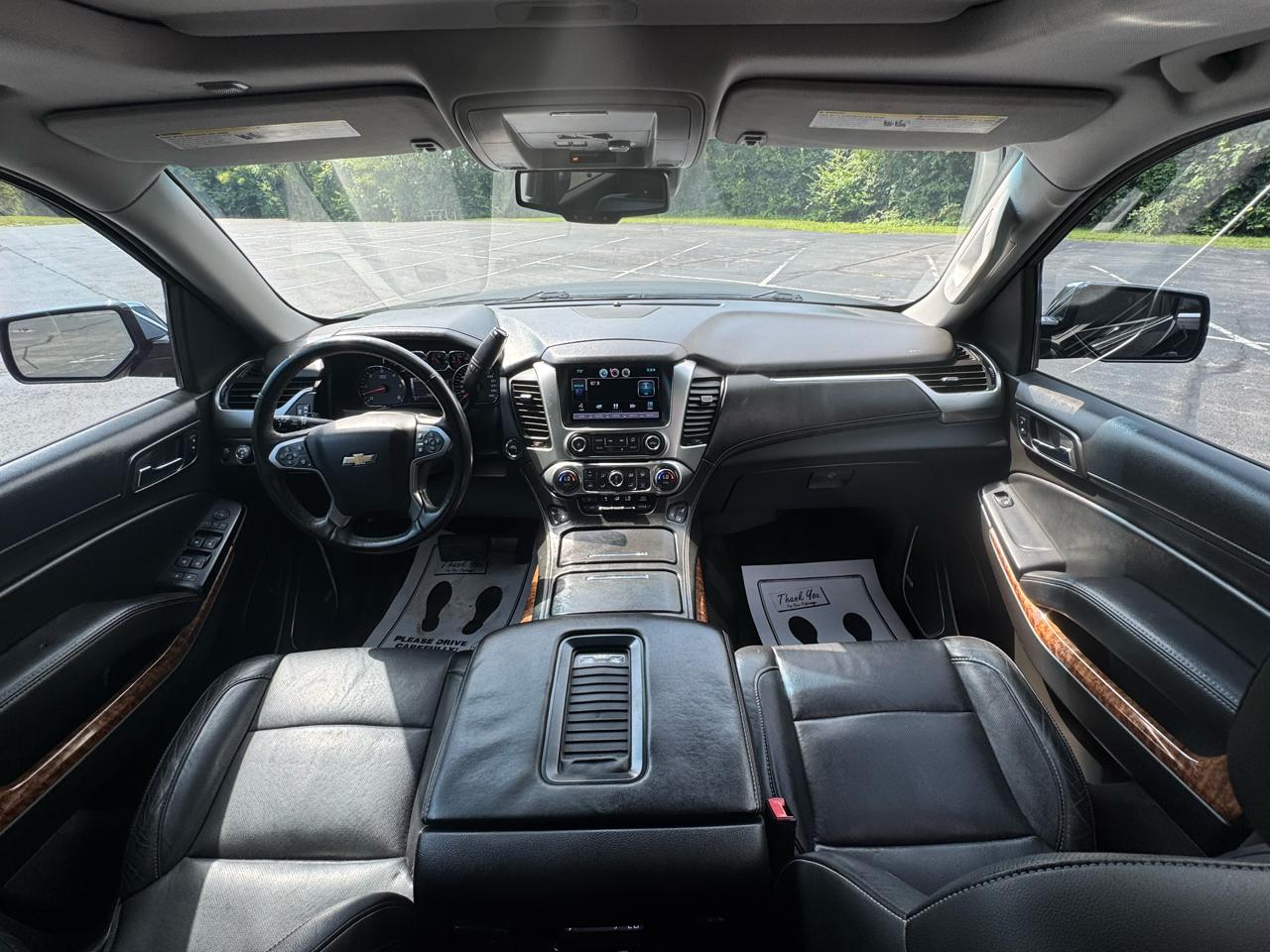 Chevrolet Suburban LTZ 1500 4WD 2015