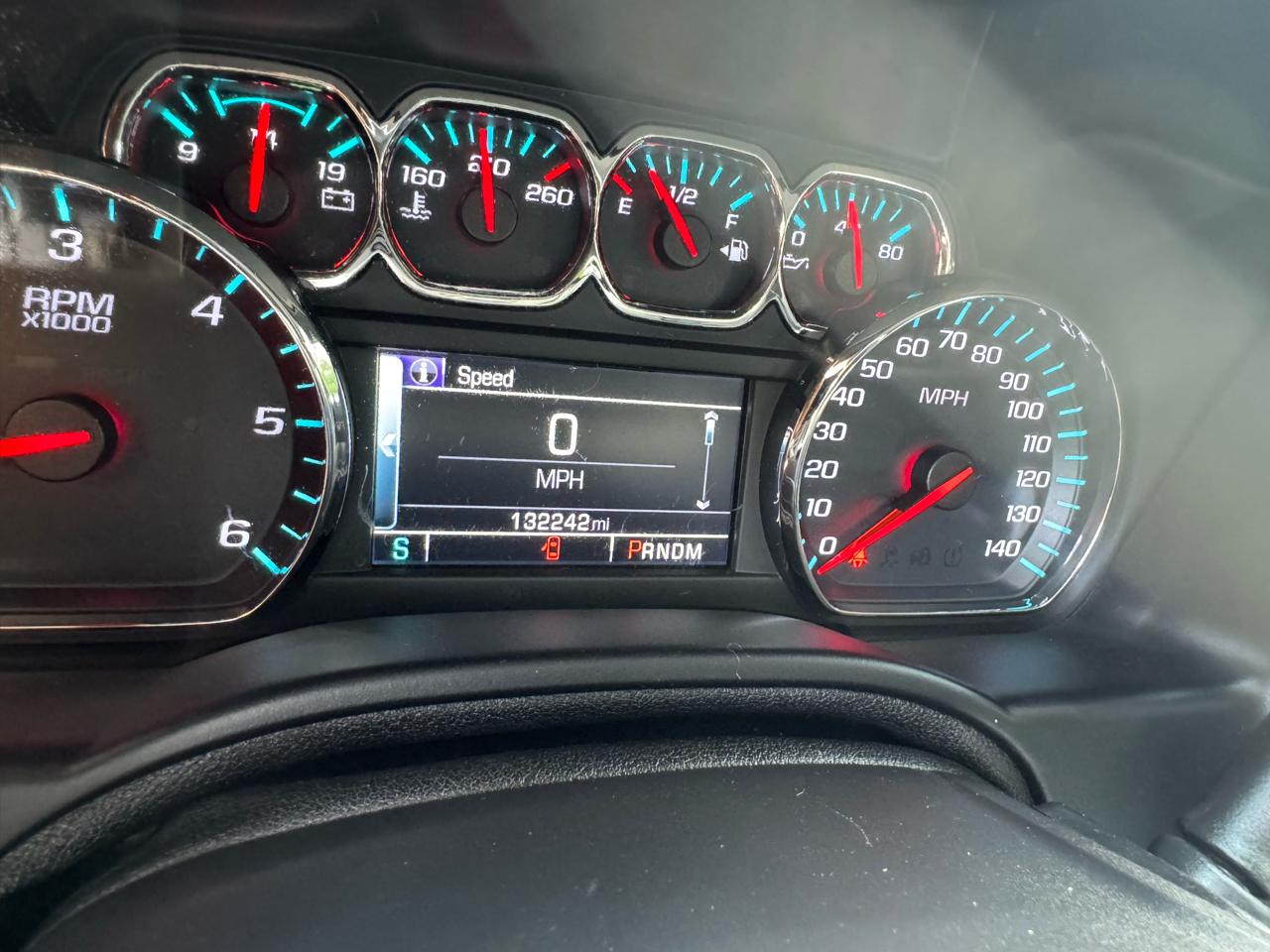 Chevrolet Suburban LTZ 1500 4WD 2015