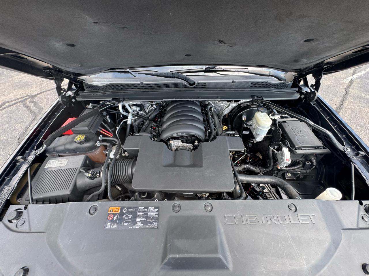Chevrolet Suburban LTZ 1500 4WD 2015