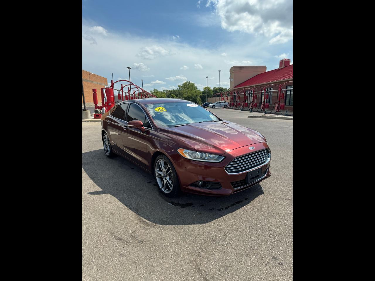 Ford Fusion Titanium 2015