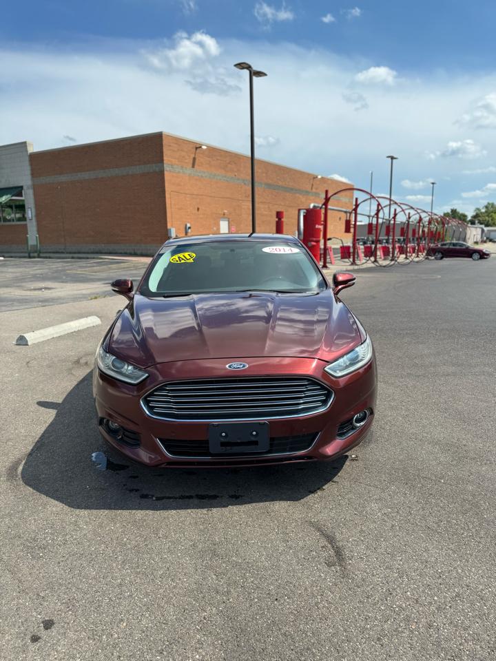 Ford Fusion Titanium 2015