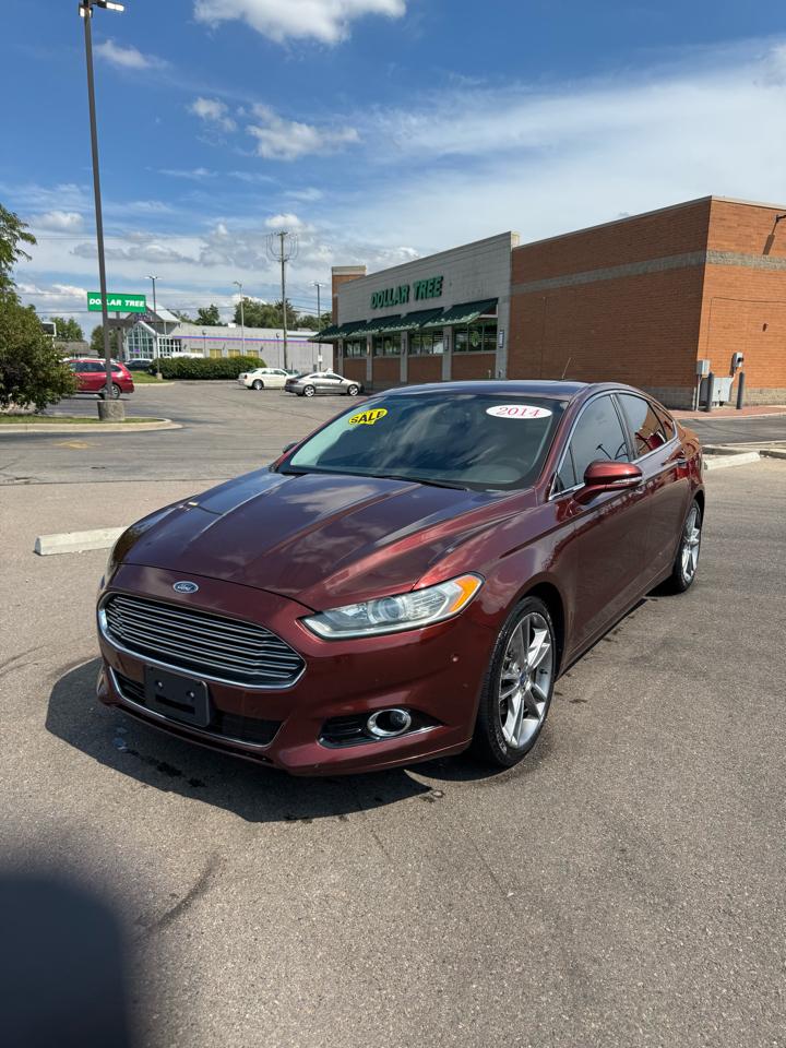 Ford Fusion Titanium 2015