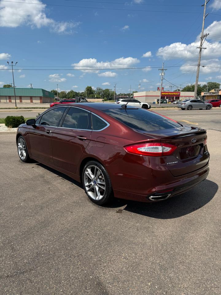Ford Fusion Titanium 2015
