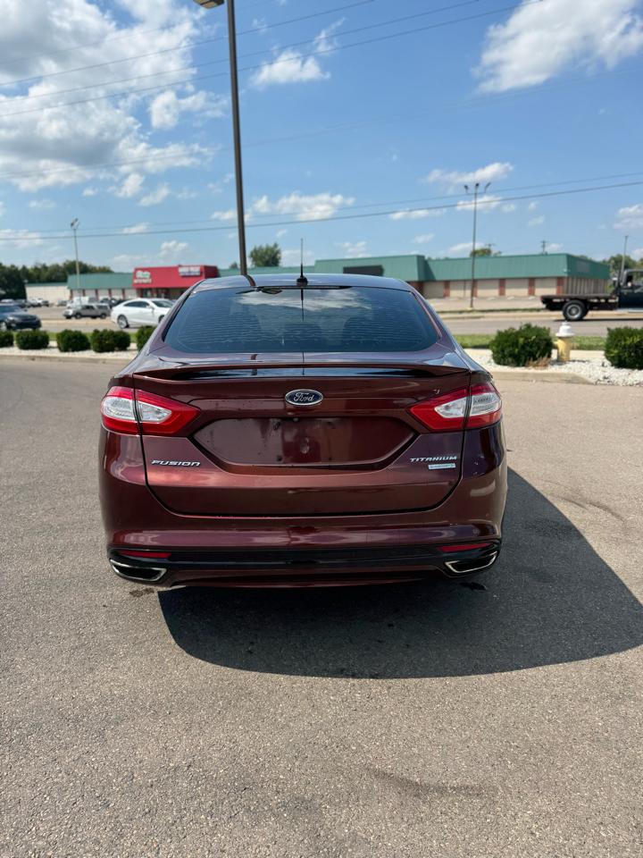 Ford Fusion Titanium 2015
