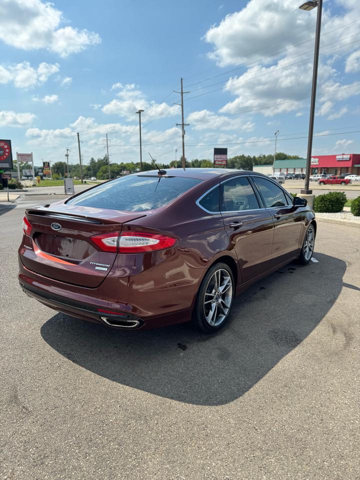 Ford Fusion Titanium 2015