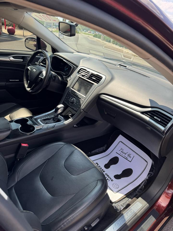 Ford Fusion Titanium 2015