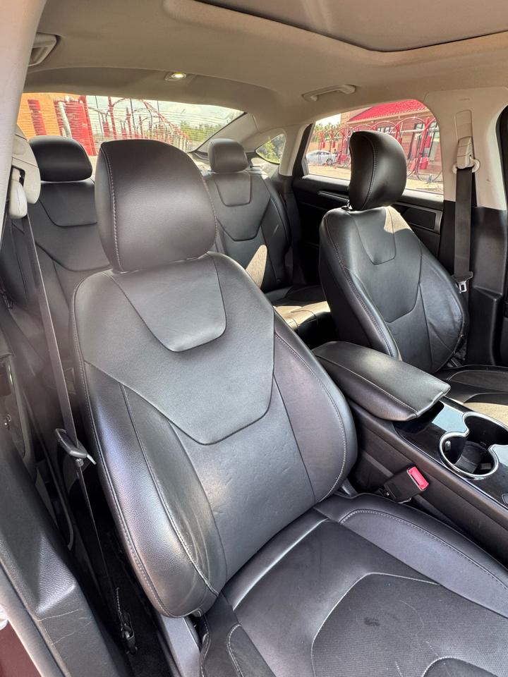 Ford Fusion Titanium 2015