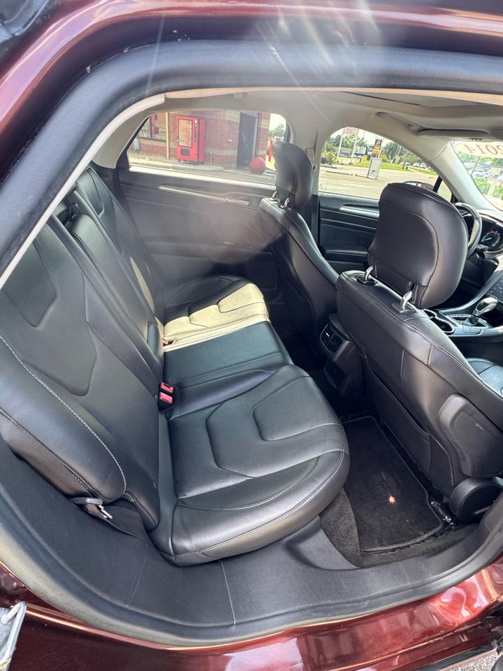 Ford Fusion Titanium 2015