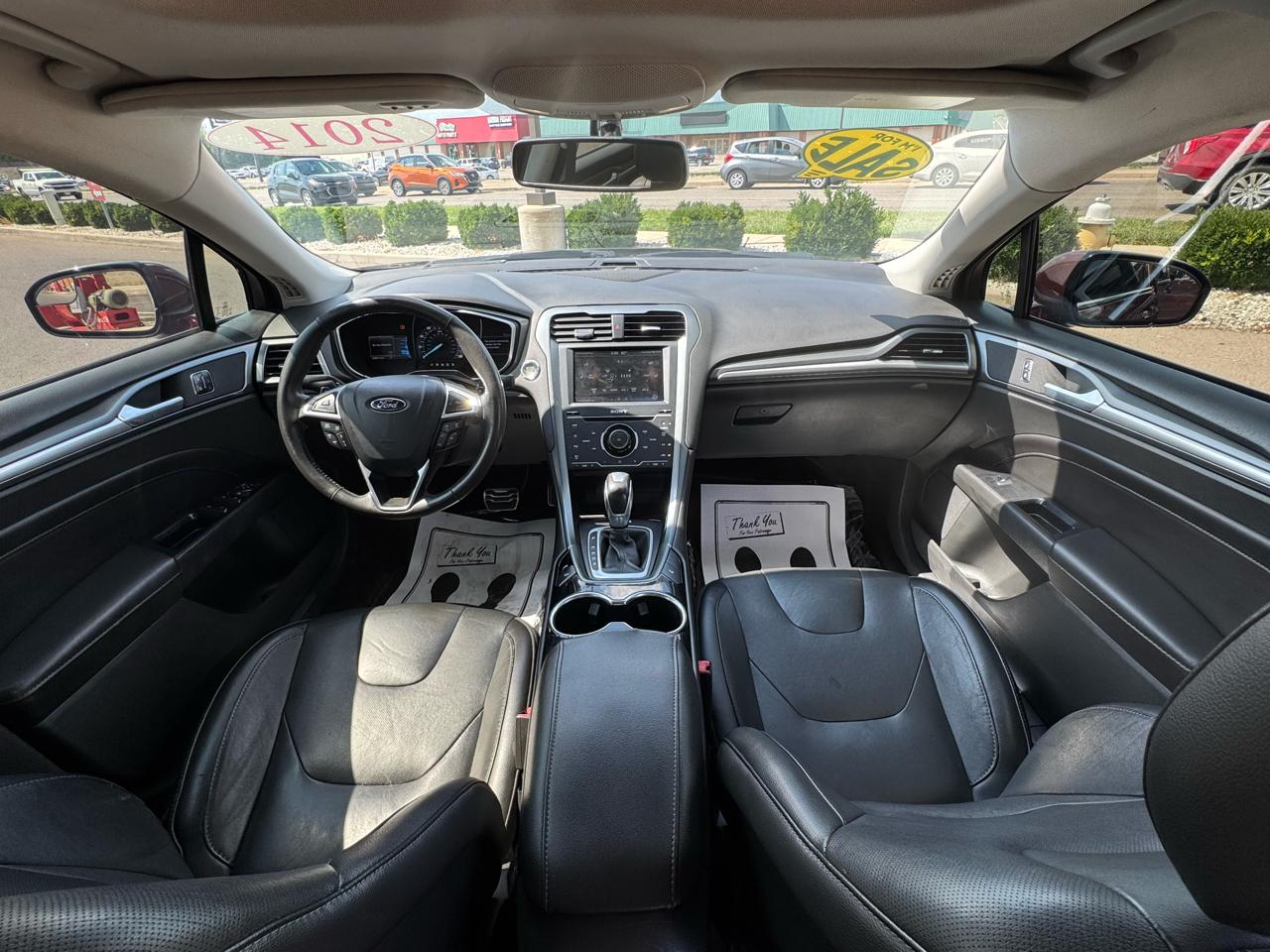Ford Fusion Titanium 2015