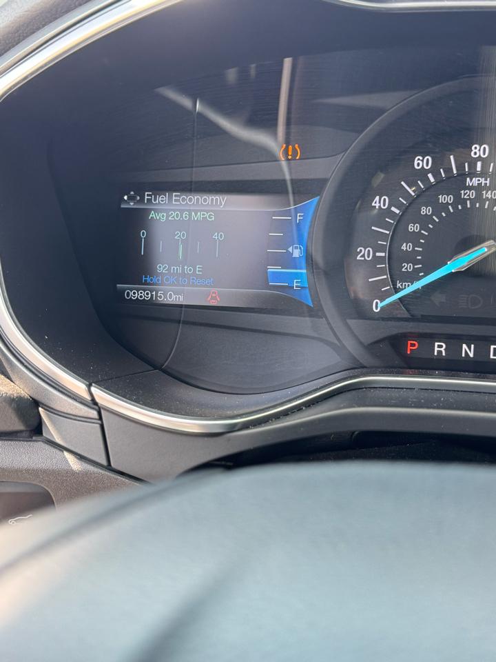 Ford Fusion Titanium 2015