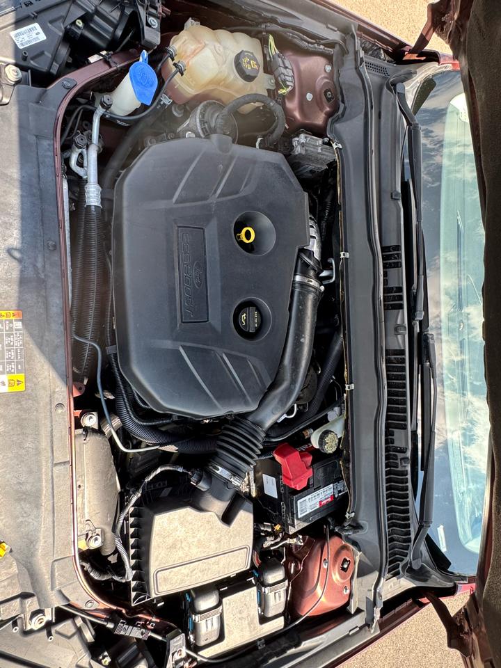 Ford Fusion Titanium 2015