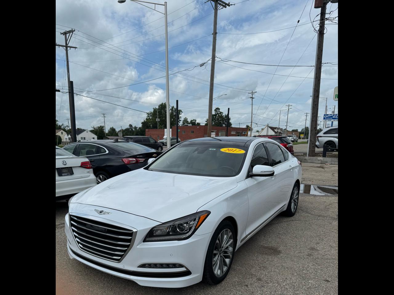 Genesis G80 3.8 2017