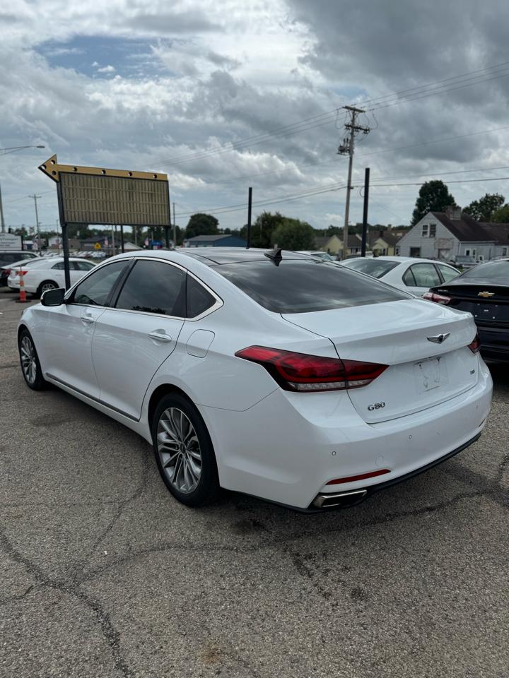 Genesis G80 3.8 2017