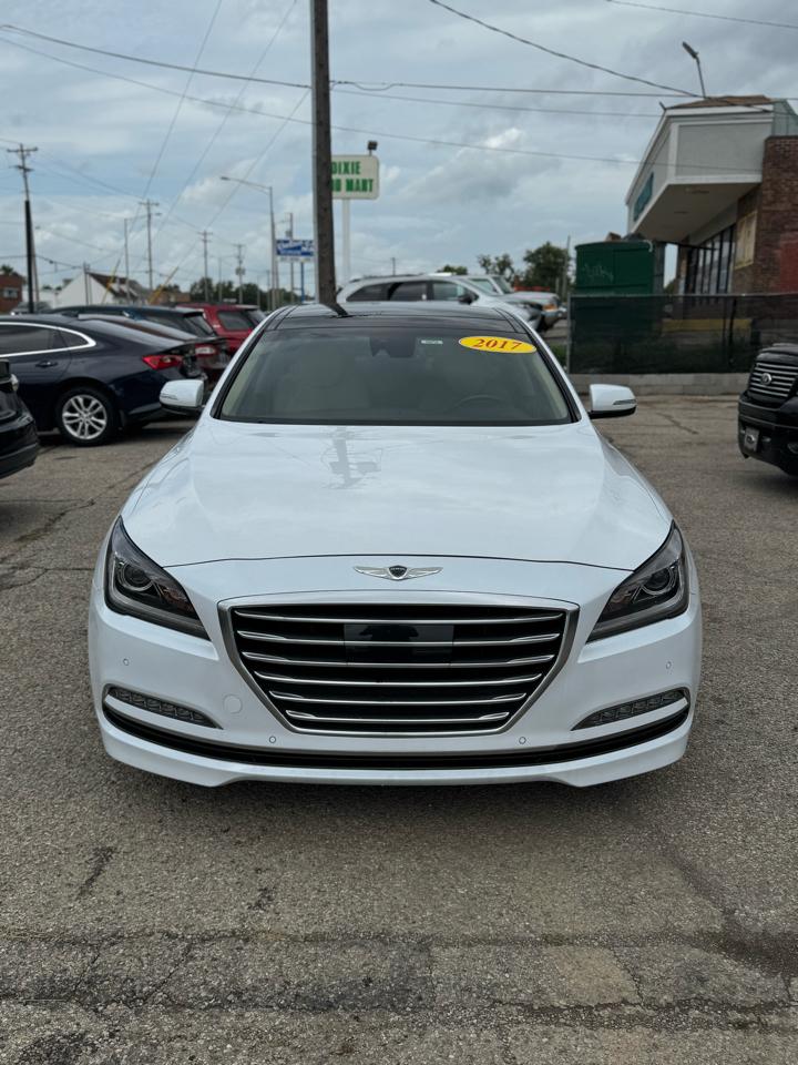Genesis G80 3.8 2017