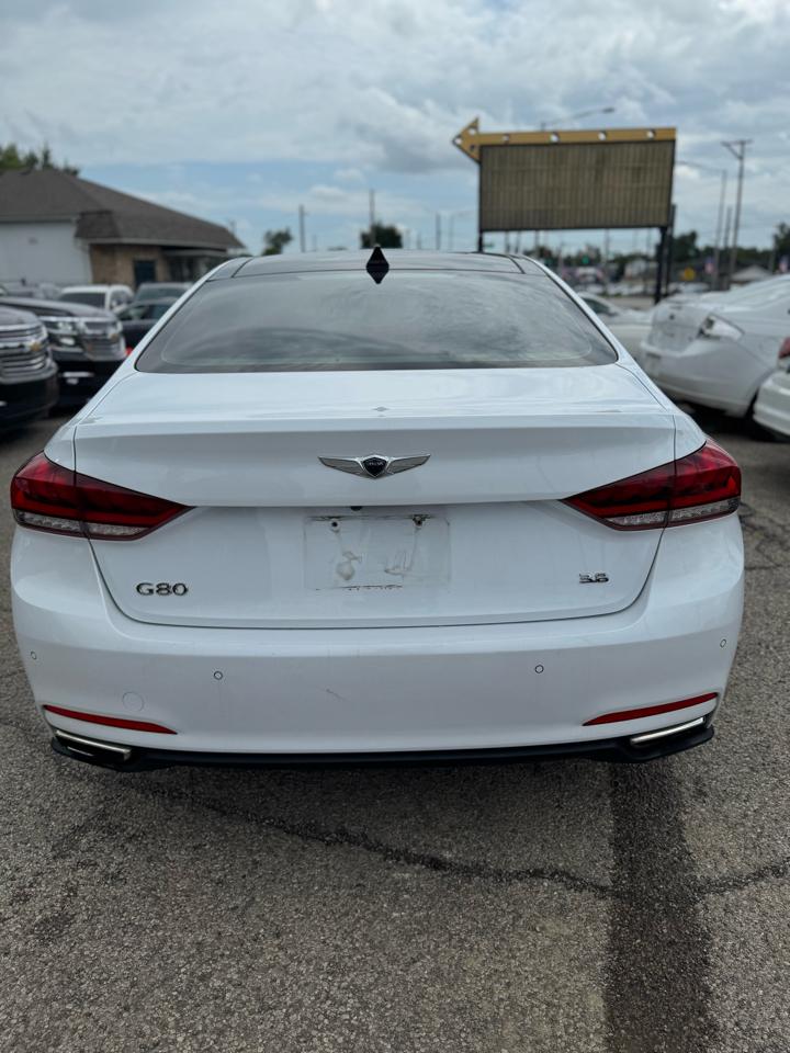 Genesis G80 3.8 2017