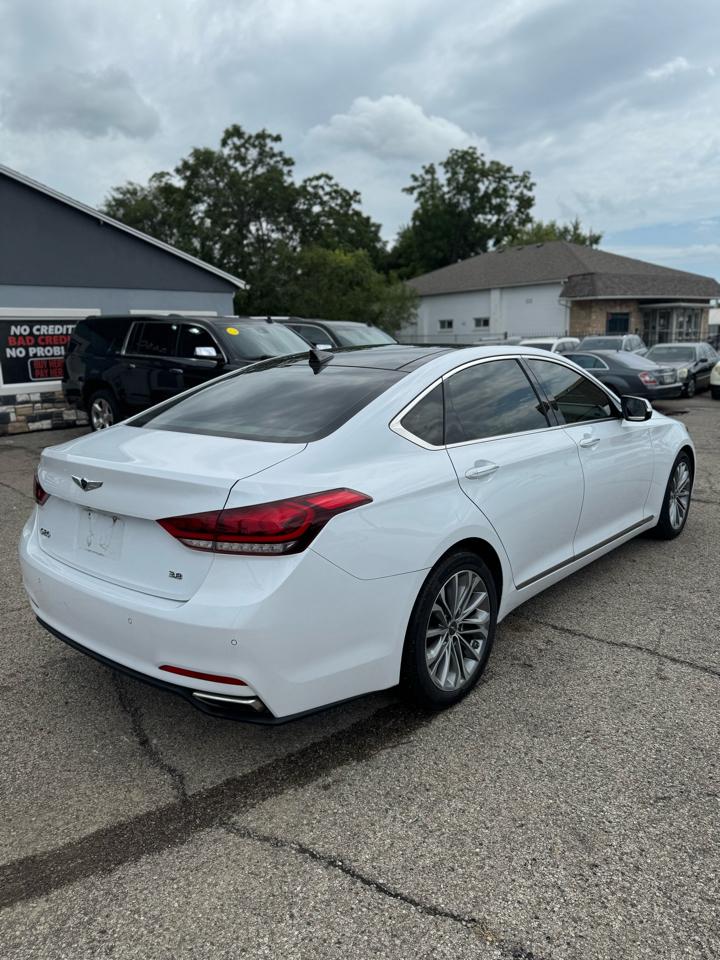 Genesis G80 3.8 2017