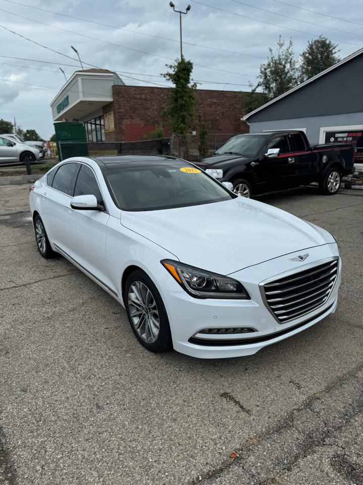 Genesis G80 3.8 2017