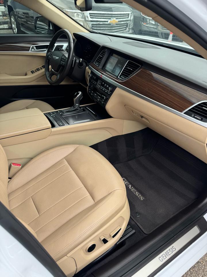 Genesis G80 3.8 2017