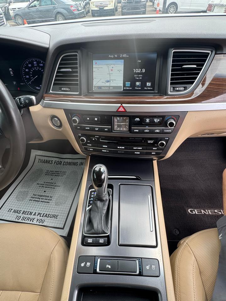Genesis G80 3.8 2017