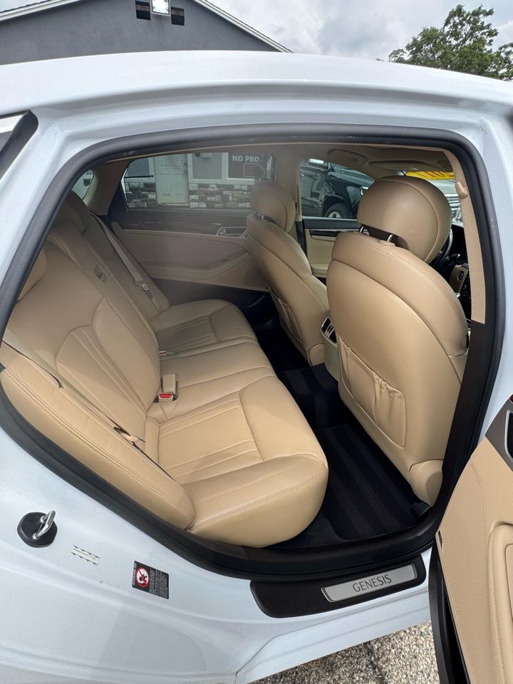 Genesis G80 3.8 2017