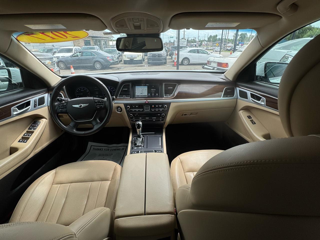 Genesis G80 3.8 2017